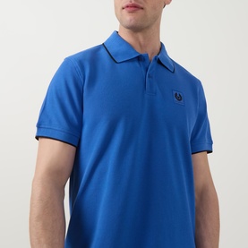 Tipped Logo Polo Shirt