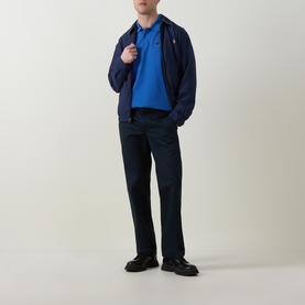 Tipped Logo Polo Shirt