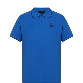 Tipped Logo Polo Shirt