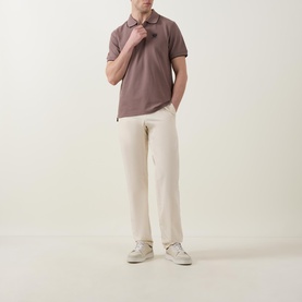 Tipped Logo Polo Shirt