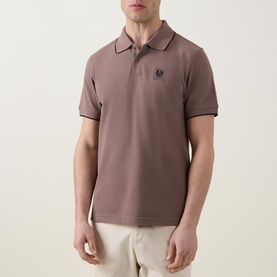 Tipped Logo Polo Shirt