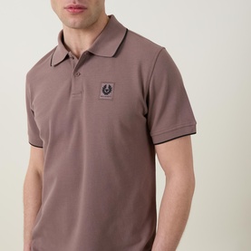 Tipped Logo Polo Shirt