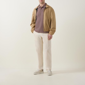 Tipped Logo Polo Shirt