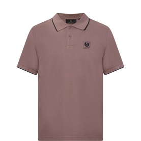 Tipped Logo Polo Shirt