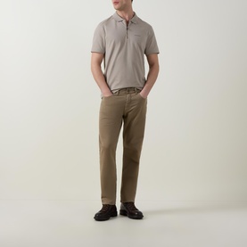 Alloy Logo Polo Shirt