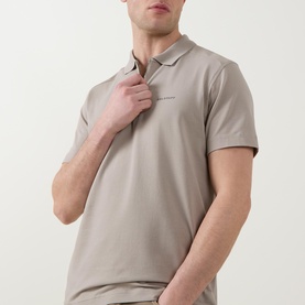 Alloy Logo Polo Shirt