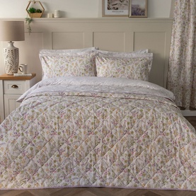 Kira Floral Bedspread Multi