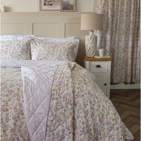 Kira Floral Bedspread Multi
