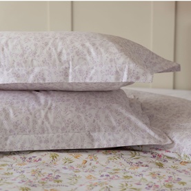 Kira Floral Oxford Pillowcase Pair Multi