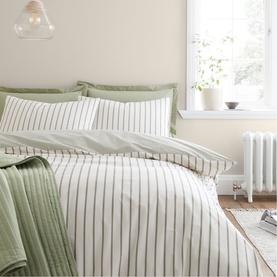 Hampton Star Duvet Set Green