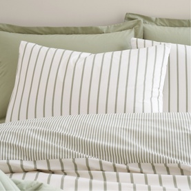 Hampton Star Duvet Set Green