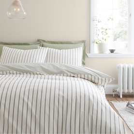 Hampton Star Duvet Set Green