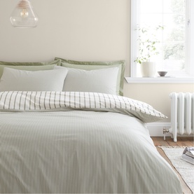Hampton Star Duvet Set Green