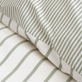 Hampton Star Duvet Set Green