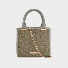 Cinzia Embellished Tote Bag