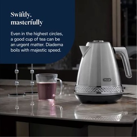 Diadema Kettle&nbsp;Brushed Steel