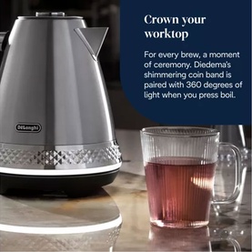 Diadema Kettle&nbsp;Brushed Steel