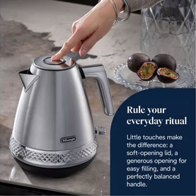 Diadema Kettle&nbsp;Brushed Steel