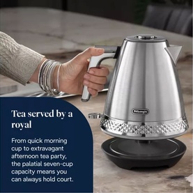 Diadema Kettle&nbsp;Brushed Steel