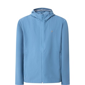 Rhodes Logo Hooded Jacket