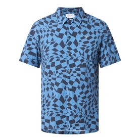 Angelo Checkered Logo Shirt