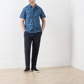 Angelo Checkered Logo Shirt