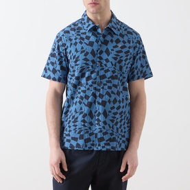 Angelo Checkered Logo Shirt