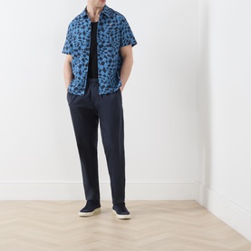 Angelo Checkered Logo Shirt