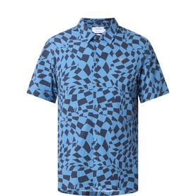 Angelo Checkered Logo Shirt