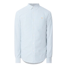 Brewer Logo Striped Shirt