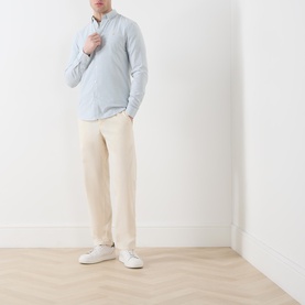 Brewer Logo Striped Shirt