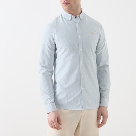 Brewer Logo Striped Shirt