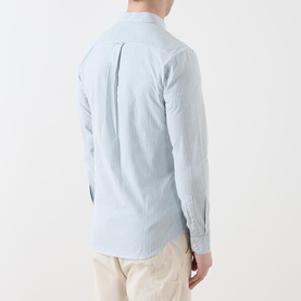 Brewer Logo Striped Shirt