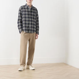 Sands Check Print Shirt