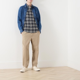 Sands Check Print Shirt