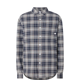 Sands Check Print Shirt