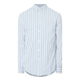 Steen Logo Striped Shirt