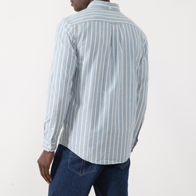Steen Logo Striped Shirt