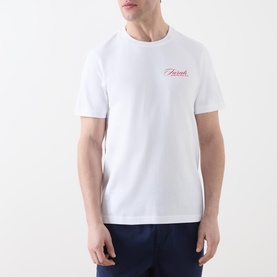 Bryon Logo Back Graphic T-Shirt