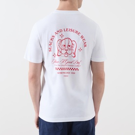Bryon Logo Back Graphic T-Shirt