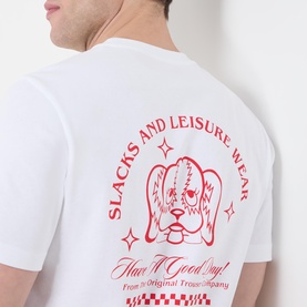 Bryon Logo Back Graphic T-Shirt