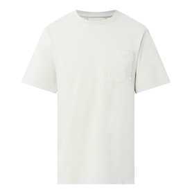 Stacy Logo Garment-Dyed T-Shirt