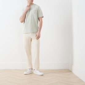 Stacy Logo Garment-Dyed T-Shirt