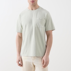 Stacy Logo Garment-Dyed T-Shirt