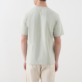 Stacy Logo Garment-Dyed T-Shirt