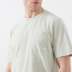 Stacy Logo Garment-Dyed T-Shirt