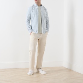 Stacy Logo Garment-Dyed T-Shirt