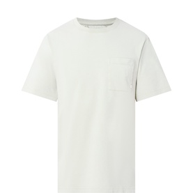 Stacy Logo Garment-Dyed T-Shirt