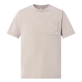 Stacy Logo Garment-Dyed T-Shirt