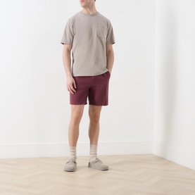 Stacy Logo Garment-Dyed T-Shirt